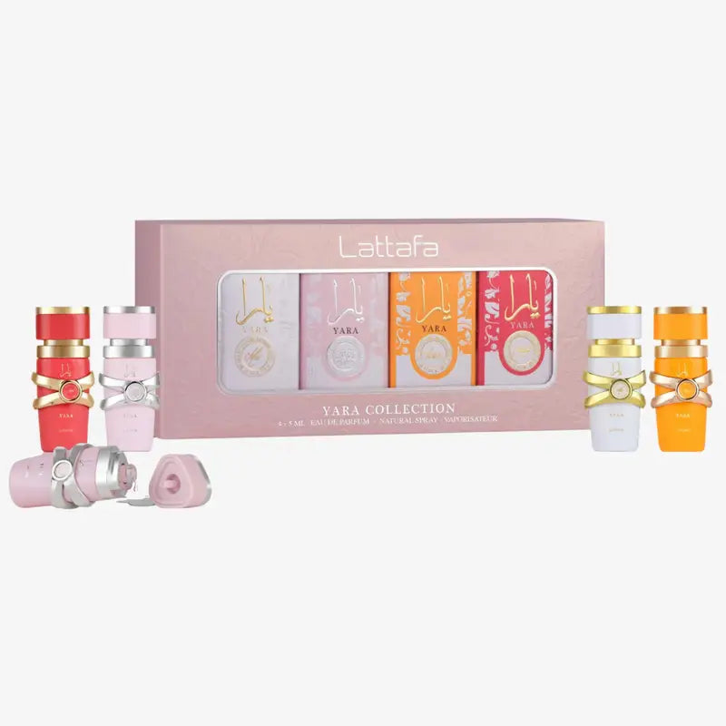 Lattafa Yara Collection rinkinys (4x5 ml)