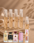 Aromood moteriškų aromatų atradimų rinkinys 5x3ml