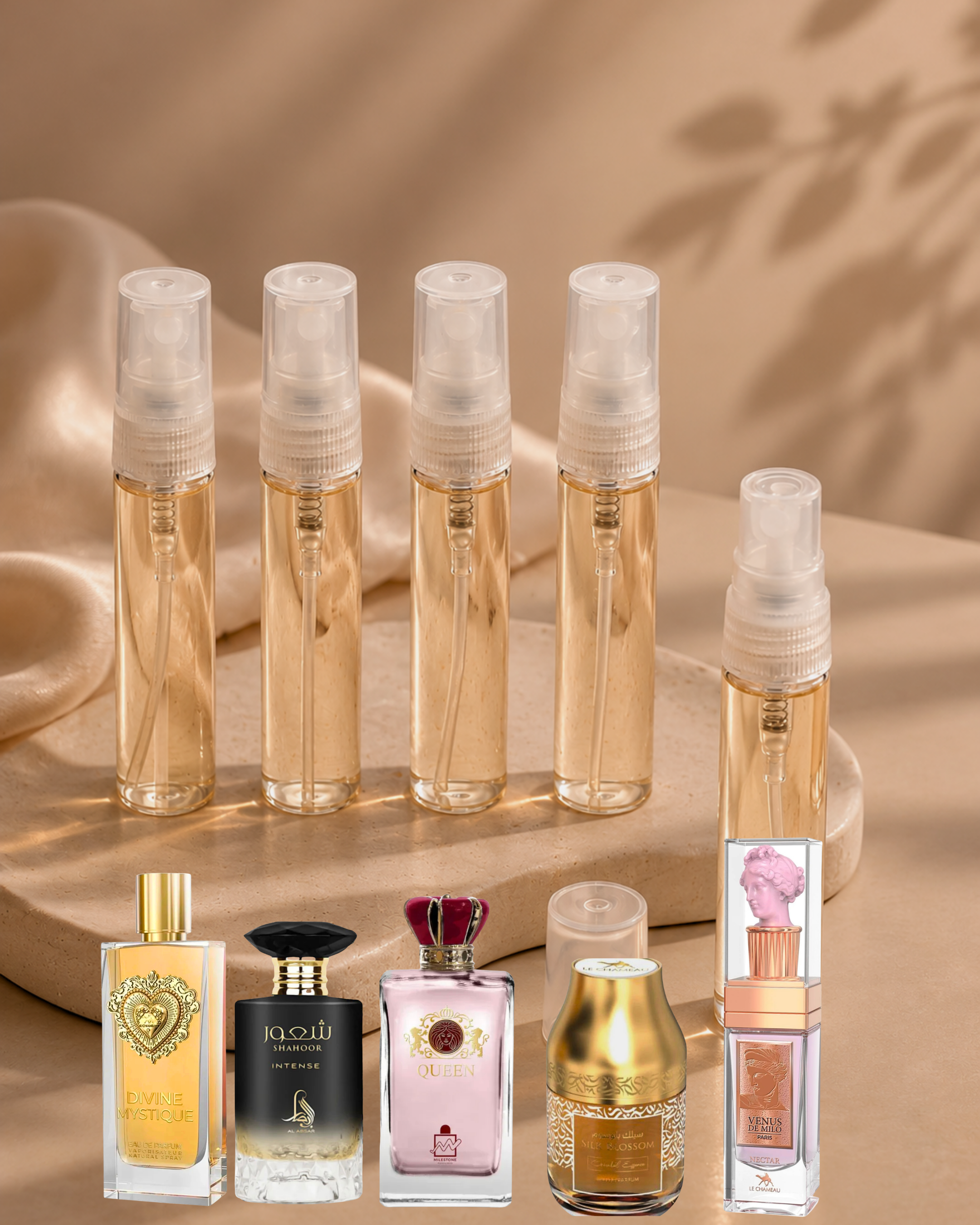 Aromood moteriškų aromatų atradimų rinkinys 5x3ml