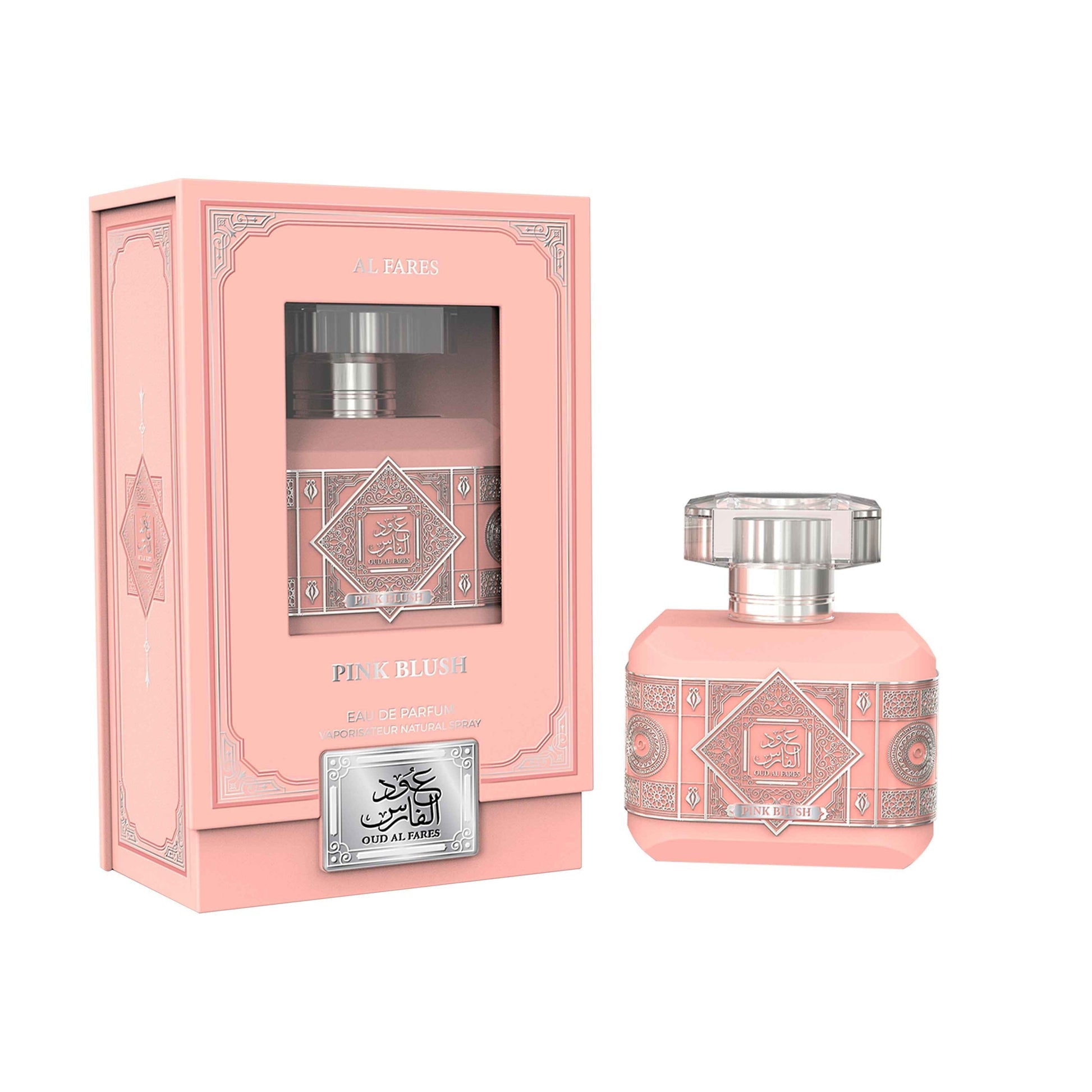 Al Fares Oud - Pink Blush 100ml (riboto leidimo kvepalai), Edp