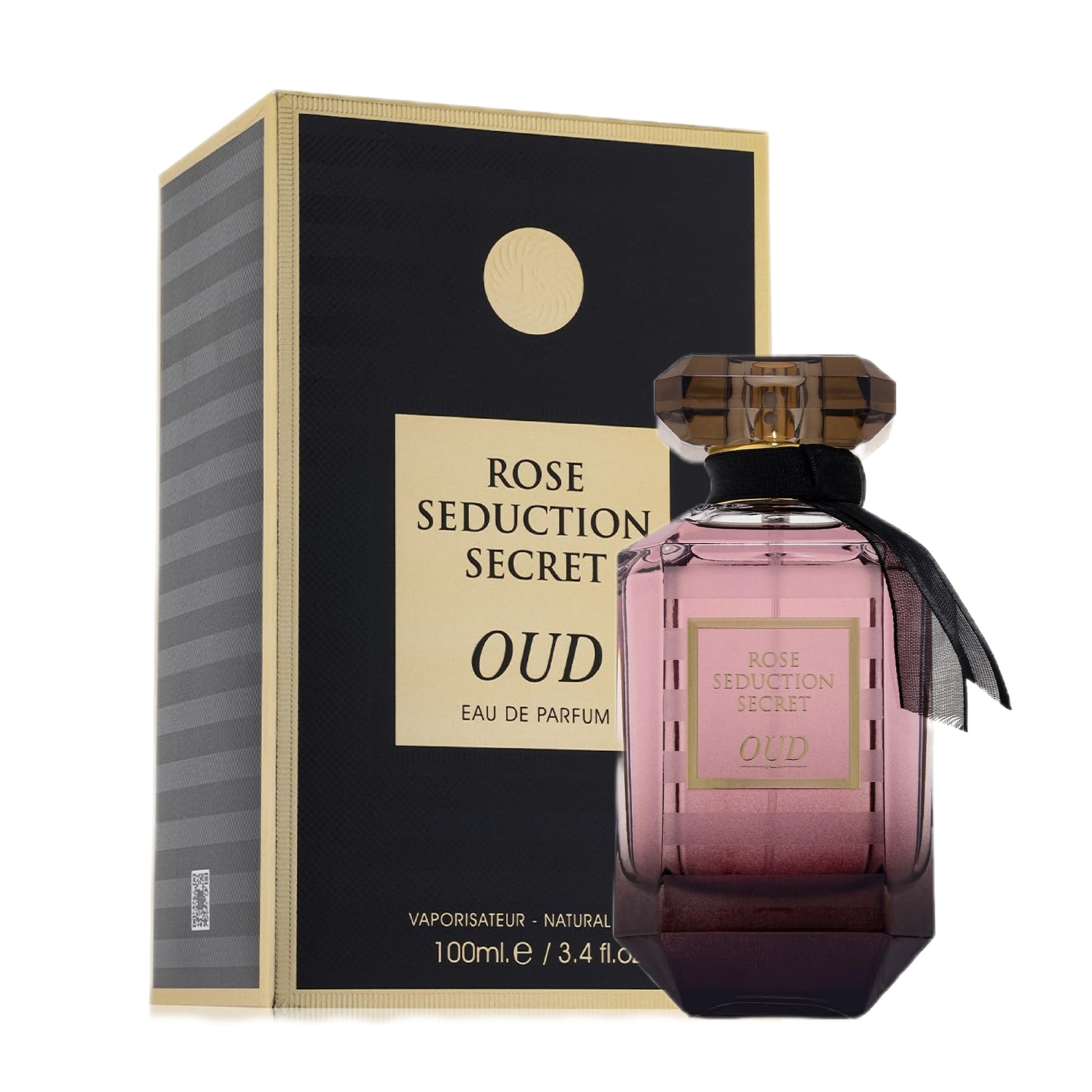 Fragrance World - Rose Seduction Secret Oud 100ml, Edp