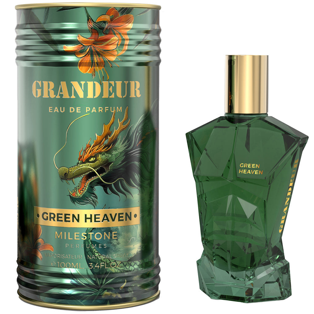 Milestone Grandeur Green Heaven 100ml, Edp