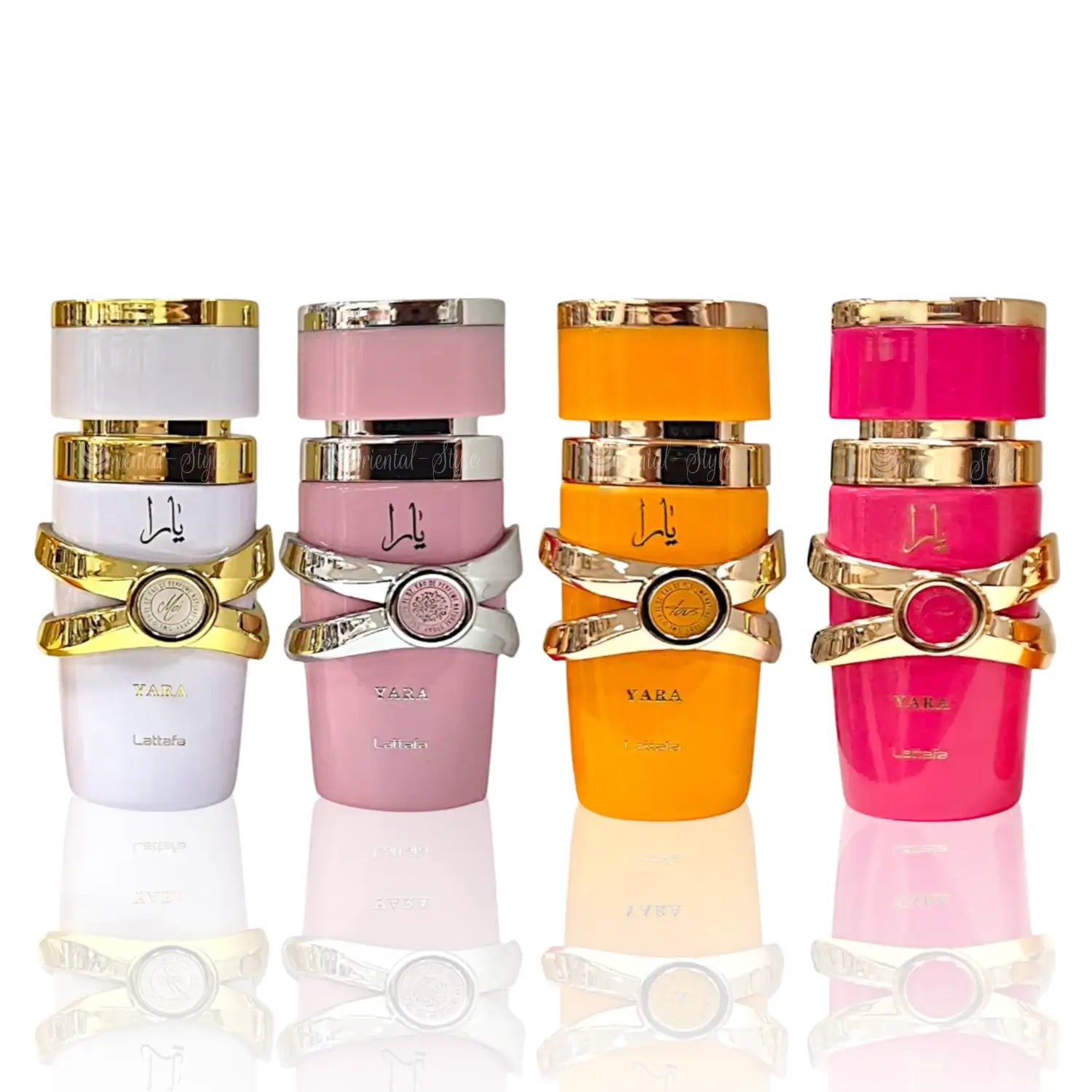Lattafa Yara Collection rinkinys (4x5 ml)