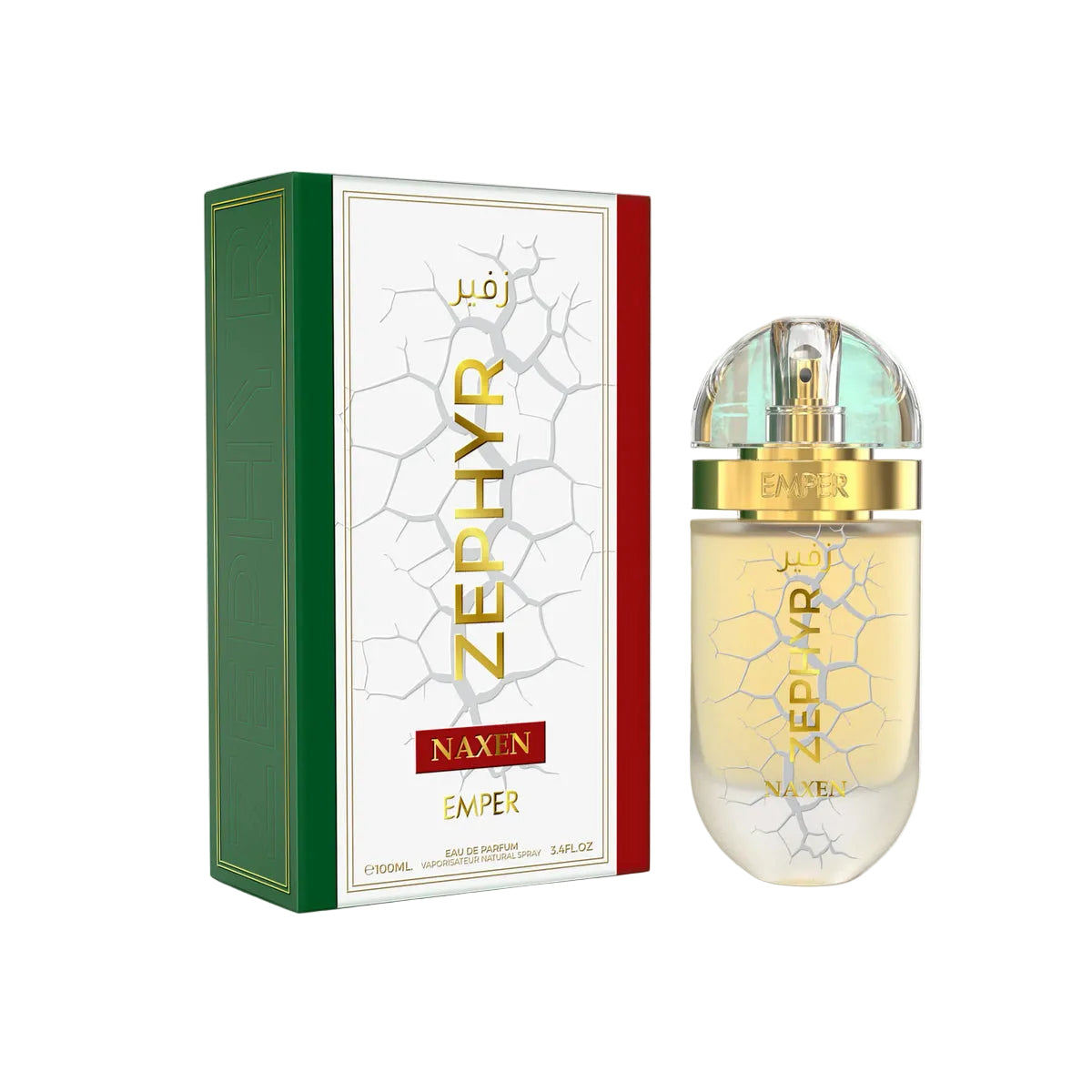 Emper Zephyr Naxen vyrams 100ml, edp
