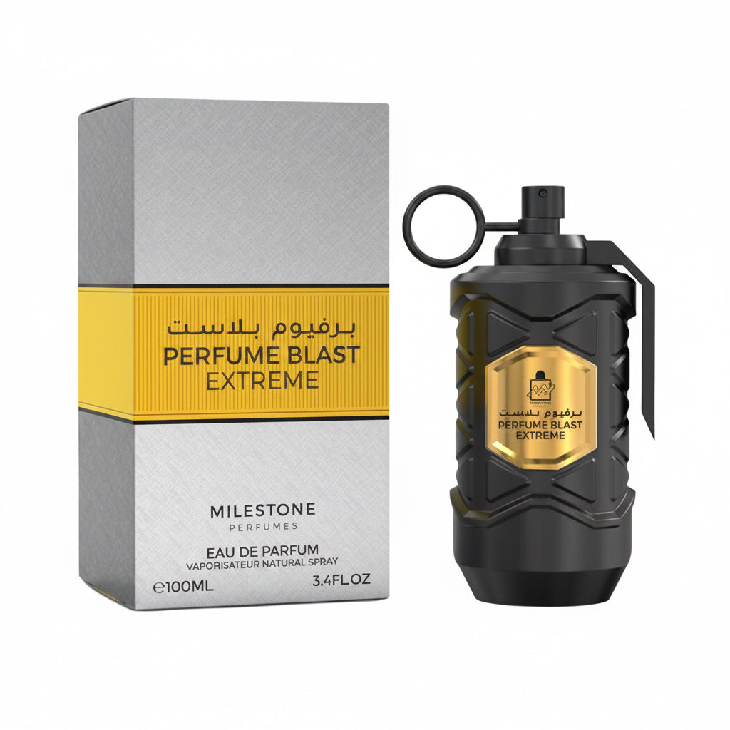 Milestone Perfume Blast Extreme 100ml, Edp
