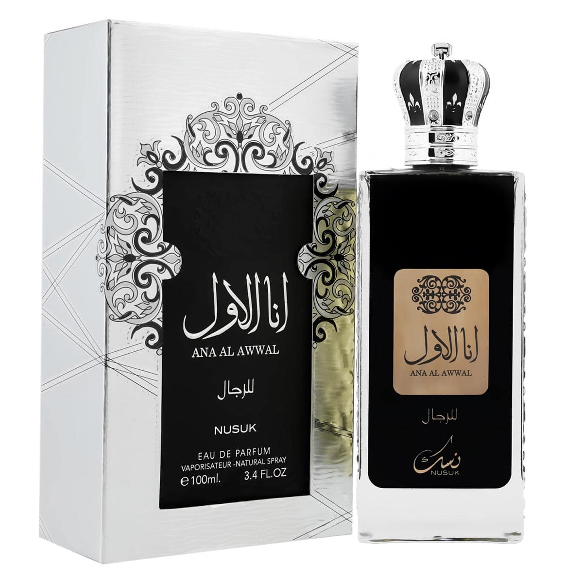 Nusuk - Ana Al Awwal Man vyrams aromood kvepalai